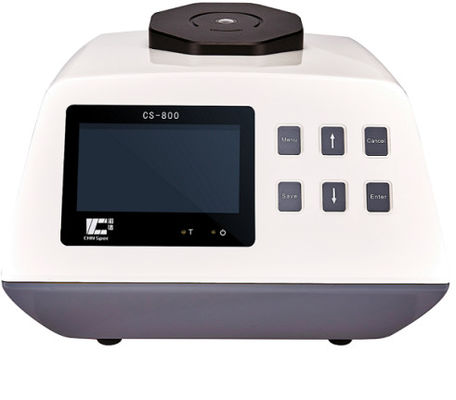 Medicine Textile Digital Colorimeter การทดสอบพลาสติก Tabletop Spectrophotometer