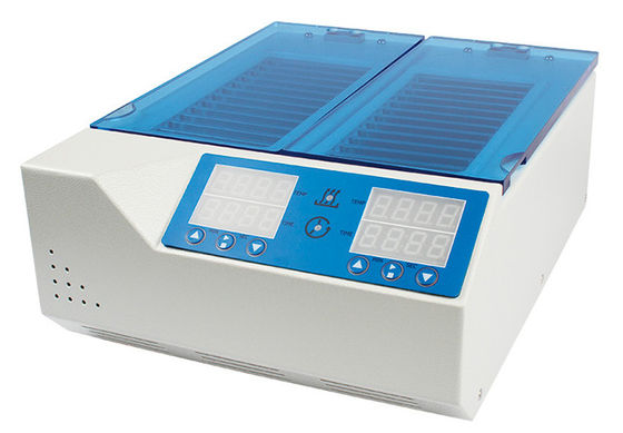 F37-12X2 Blood Type Card Thermostat Incubator พร้อมความจุเลือด 12X2 การ์ด