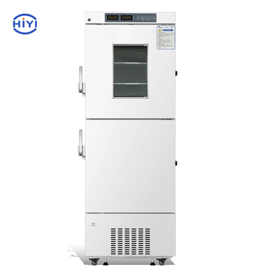-25 ℃ 300W ตู้เย็นรวมและตู้แช่แข็งระบายความร้อนโดยตรง Forced Air Cooling