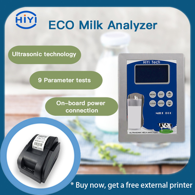 Usb Eco Milk Analyzer เทคโนโลยีอัลตราโซนิกระดับไฮเอนด์