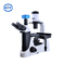 PD100 Three Eye Observation Tube Inverted Biological Microscope 30 องศา Tilt 360 องศา Rotation